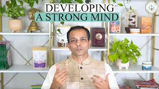 Cultivate a strong mind through practice of Ayurveda and Yoga ayurveda mind yoga [upl. by Alyakim636]