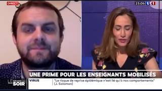 JeanRémi GIRARD sur LCI 19 mai 2020 [upl. by Mancino109]