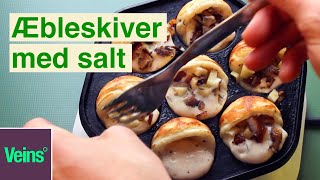 Flæsk og medisterpølse i en æbleskive  Med skeen i den anden hånd  VEINS [upl. by Mavis288]