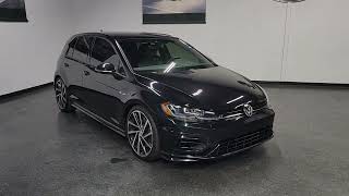 2019 Volkswagen Golf R 1owner low 36k miles Sold Sold Sold [upl. by Anaile]