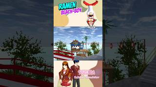 New iD Props Ramen Beach shorts mobilegame anakesde sakuragame [upl. by Esnohpla]