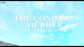 THE CONIFER MURDER ROBLOX SHORT FILM [upl. by Adnoloy]