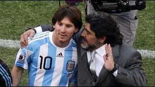 ¡Maradona reventó a Messi en La Última Palabra [upl. by Ydnir973]