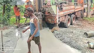 Borewell Drilling 580feet 35inch water kannada 18072024 [upl. by Laertnom]