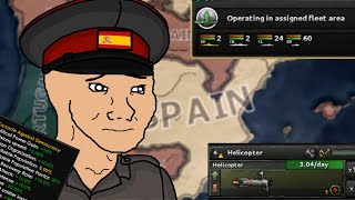 I Built a POWERFUL Military as Carlist Spain HOI4 [upl. by Narej504]