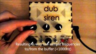 Dub Siren  Short Demo [upl. by Divine]