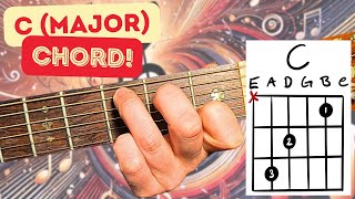 C Major Guitar Chord Learn To Play [upl. by Lotson]