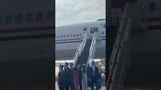 Prime Minister Narendra Modi arrives in Philadelphia on 3 days visit to USA [upl. by Garrard]