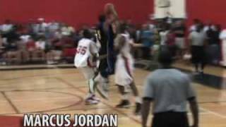 Marcus Jordan Basketball Highlights [upl. by Yraeht]