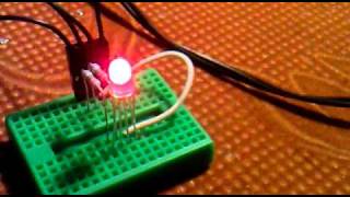 ATmega32 Controlled RGB LED [upl. by Born]