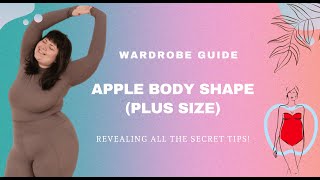 Styling Secrets Dressing Tips for Apple Body Shapes  Plus Size Outfit  Hide Belly Fat amp Look Slim [upl. by Tod519]