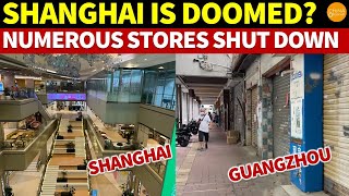 Shanghai Is Finished Guangzhou Is Even Worse Numerous Malls amp Stores Have Shut Down [upl. by Keefe]