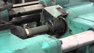 Injection Moulder Startup Boy 50S [upl. by Daus]