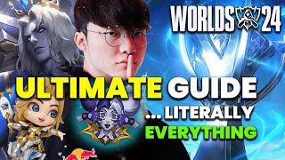 The only LoL Worlds 2024 Guide you will EVER need [upl. by Trueman]