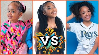 Londyn Funny Mike VS Miya Nevaeh VS Arii Babyy Kinigra Deon Lifestyle Comparison [upl. by Kati]