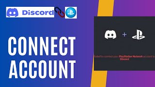 How to Connect discord account to PlayStation network [upl. by Eelir916]