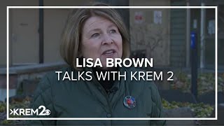 KREM 2 speaks with Spokane mayorelect Lisa Brown [upl. by Tayyebeb]