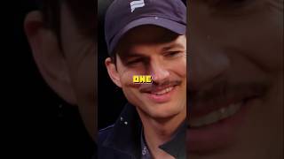 Ashton Kutcher evades a question about Sean DIDDY Combs PARTIES [upl. by Nuarb]