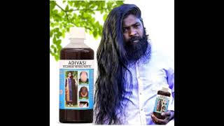 all hair problems one solution use adivasi hair oil [upl. by Vashti]