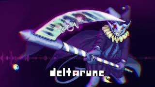 DELTARUNE  The World Revolving Drum and Bass Remix Jevil Battle Theme [upl. by Surdna]