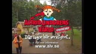 Astrid Lindgrens Värld reklamereklam ca 2000 [upl. by Eentrok]