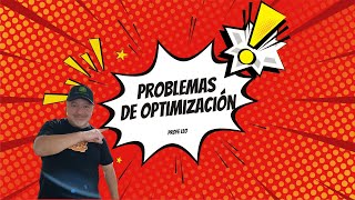 Problema de Optimización [upl. by Adnaloy]