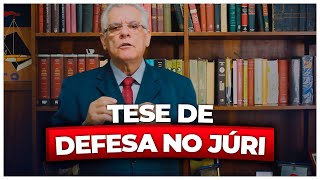 TESE DE DEFESA NO JÚRI [upl. by Lana]