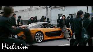 Serhat Durmus  Hislerim ft Zerrin Temiz The Fast and the Furious Tokyo Drift [upl. by Delle]