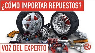 ¿Cómo importar un repuesto para mi auto  Voz del Experto ​​ TODOAutospe [upl. by Itsa655]