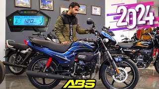 Finally New 2024 Hero Passion Pro 100 ABS BS6 Model Launched  Price  Specs  Review  RGBBikescom [upl. by Enenej672]