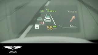 HeadUp Display  Genesis G80 and GV80  HowTo  Genesis USA [upl. by Yrffoeg]