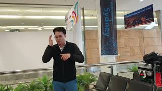 Deafblind Korea Lee tae Kyung in DBI Conference [upl. by Durward]