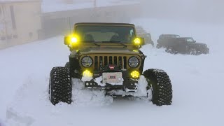 4x4 Snow Wheeling Challenge 2024 [upl. by Girardo]