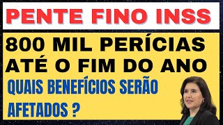 NOVO PENTE FINO INSS QUAIS BENEFÍCIOS SERÃO AFETADOS [upl. by Sina]