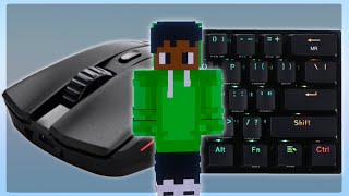 Keyboard  Mouse Sounds ASMR  Hypixel Bedwars [upl. by Katha]