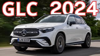 Mercedes GLC 2024 FULL REVIEW  Driving Interior Exterior [upl. by Aseek]