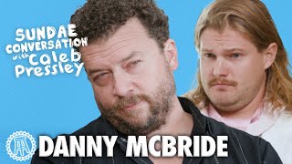 DANNY MCBRIDE Sundae Conversation with Caleb Pressley [upl. by Godliman899]