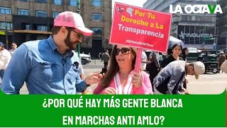 HERNÁN GÓMEZ DESATA el ENOJO de MANIFESTANTES en MARCHA ANTI AMLO de LORENZO CÓRDOVA [upl. by Padriac]