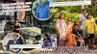 TATAY NI SARAH LAHBATI NAGPARINIG KAY ANABELLE RAMA NASA KORTE NA HIWALAYAN NINA SARAH AT RICHARD [upl. by Weed]