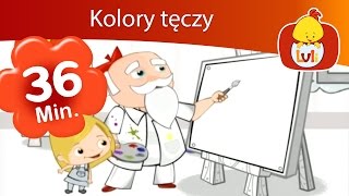 Kolory tęczy  Specjalny Odcinek Specjalny  Cartoon in Polish  Luli Tv [upl. by Noevad]