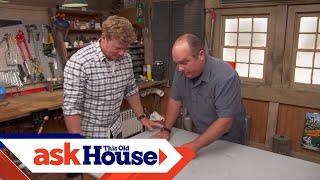 How to Fix a Wobbly Toilet  Ask This Old House [upl. by Bohs342]