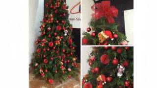 Ideas Para Decorar Oficinas En Navidad [upl. by Ingraham]