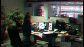 Video 3D Anaglyphe LesNumeriques DigitalVersus [upl. by Inglis]