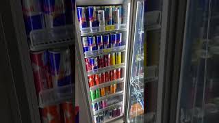 RED BULL Fridge shorts redbull refrigerator fridge [upl. by Amiaj]