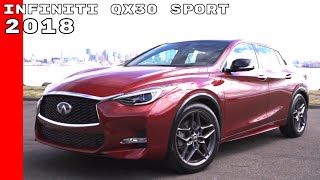 2018 INFINITI QX30 Sport [upl. by Akapol]