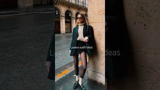 Loafers outfit ideas fallstyle fashiontrends style fashionstyle fashionideas loafers [upl. by Spanos41]