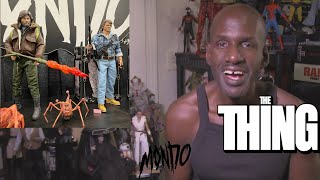 Mondo The Thing MacReady and They Live Nada Sixth Scale Figures Preview [upl. by Nhoj]