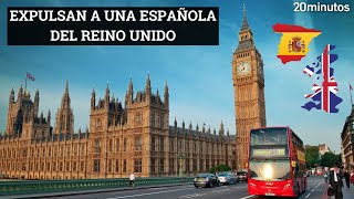 Expulsan a una española del Reino Unido [upl. by Dinsmore]