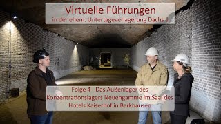 Folge 4  Das Außenlager des KZ Neuengamme im Saal des Hotels Kaiserhof in Barkhausen [upl. by Jacqui]