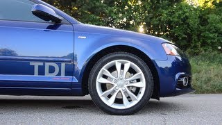 2011 Audi A3 TDI  WINDING ROAD Quick Drive [upl. by Nitnilc9]